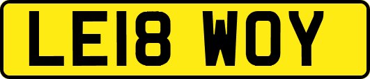LE18WOY