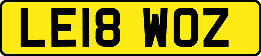 LE18WOZ