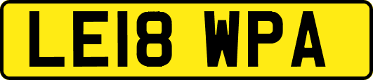 LE18WPA