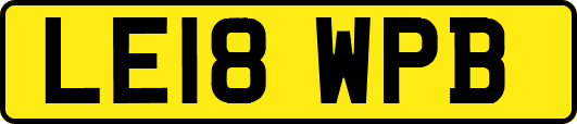 LE18WPB
