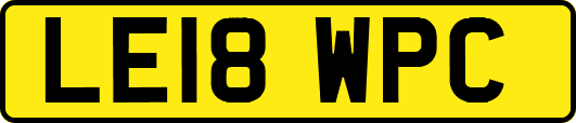 LE18WPC