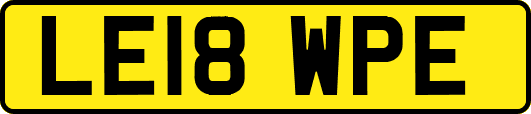 LE18WPE
