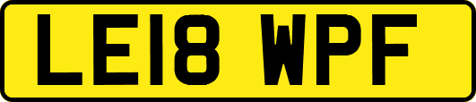 LE18WPF