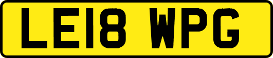 LE18WPG