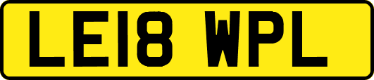 LE18WPL