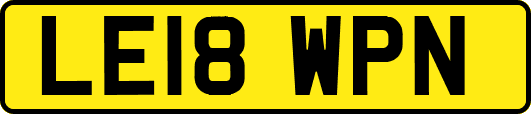 LE18WPN
