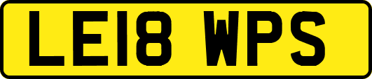 LE18WPS