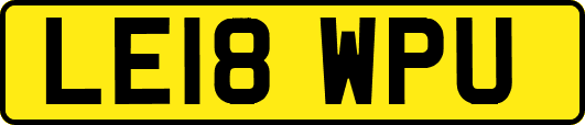 LE18WPU