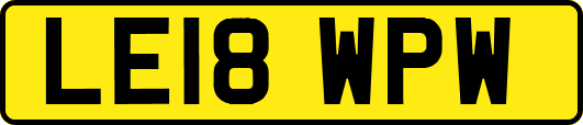 LE18WPW