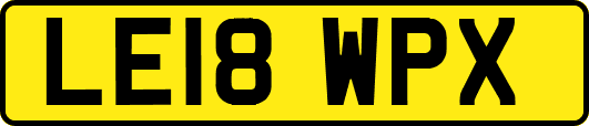 LE18WPX