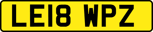LE18WPZ