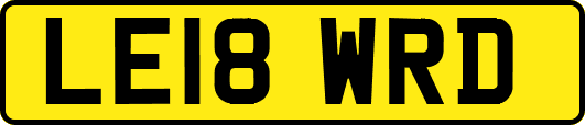 LE18WRD