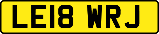 LE18WRJ