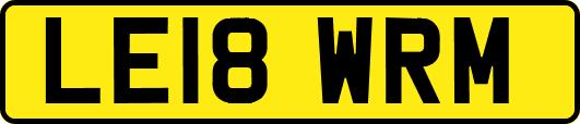 LE18WRM
