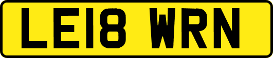 LE18WRN