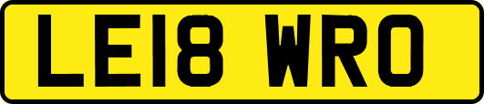 LE18WRO