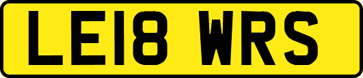 LE18WRS