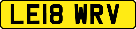 LE18WRV