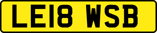 LE18WSB