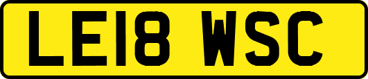 LE18WSC