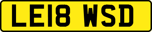 LE18WSD
