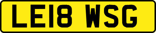 LE18WSG