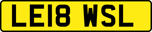 LE18WSL