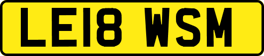 LE18WSM