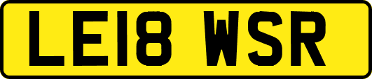 LE18WSR
