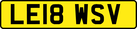LE18WSV