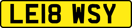 LE18WSY