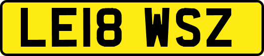 LE18WSZ