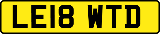 LE18WTD