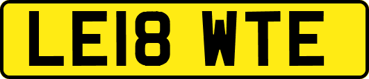LE18WTE