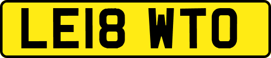 LE18WTO