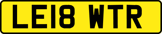 LE18WTR