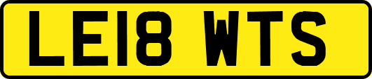 LE18WTS