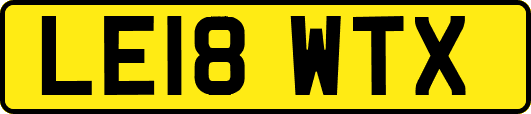 LE18WTX
