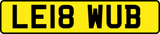 LE18WUB