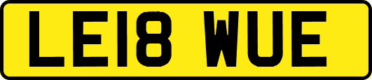 LE18WUE