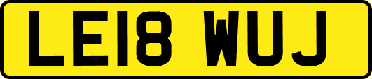 LE18WUJ