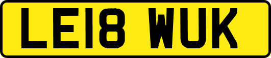 LE18WUK