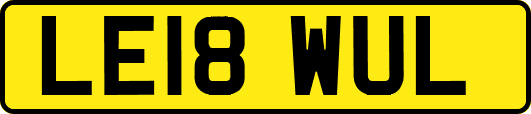LE18WUL