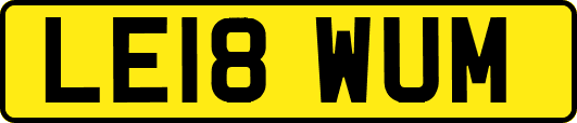 LE18WUM