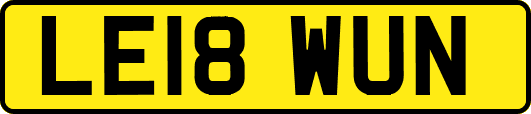 LE18WUN