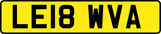 LE18WVA