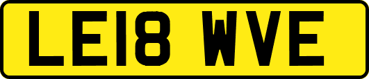 LE18WVE