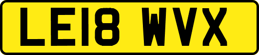 LE18WVX