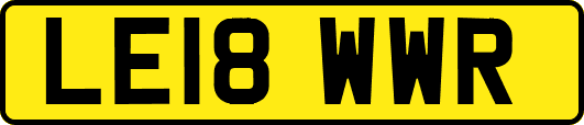 LE18WWR