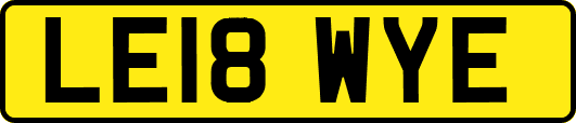 LE18WYE